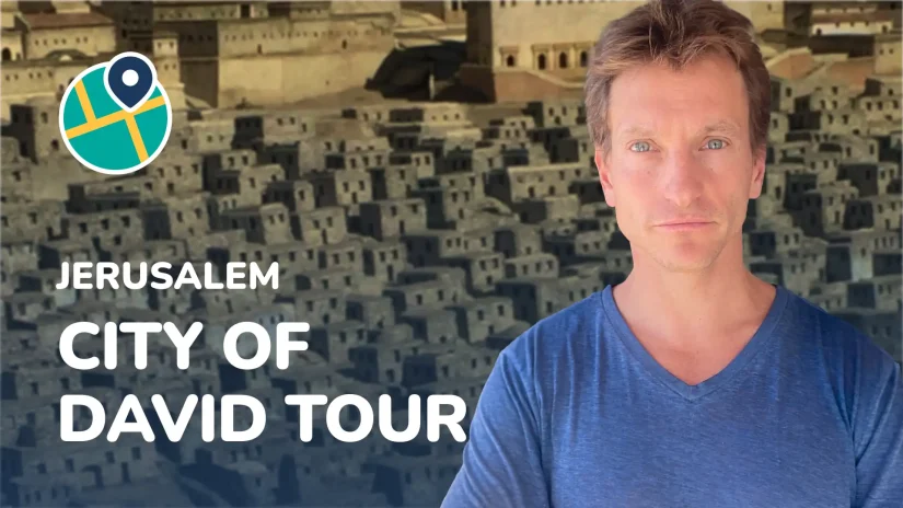 Jerusalem - City of David Tour $19