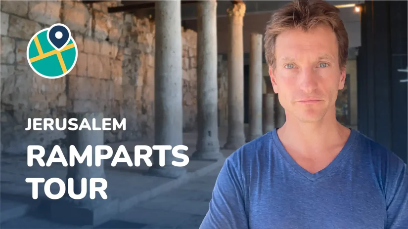 Jerusalem - Ramparts Tour $19