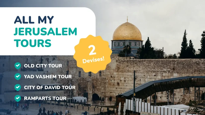 Jerusalem Tours for Two Devices